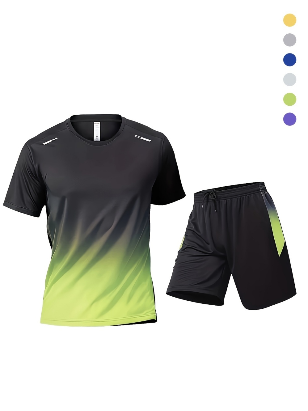 2026 Summer Man Set 2PCS Short – обзор и цена Sports Equipment Set