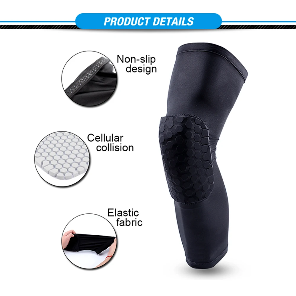 1Pcs/2Pcs Basketball Knee Pads – обзор и цена Volleyball Knee Pad