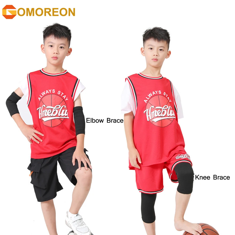 1Pair Kids Elbow Brace Bamboo  – обзор и цена Volleyball Knee Pad