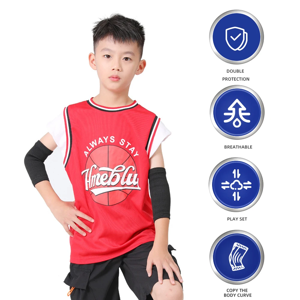 1Pair Kids Elbow Brace Bamboo  – обзор и цена Volleyball Knee Pad