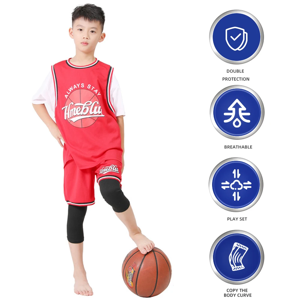 1Pair Kids Elbow Brace Bamboo  – обзор и цена Volleyball Knee Pad