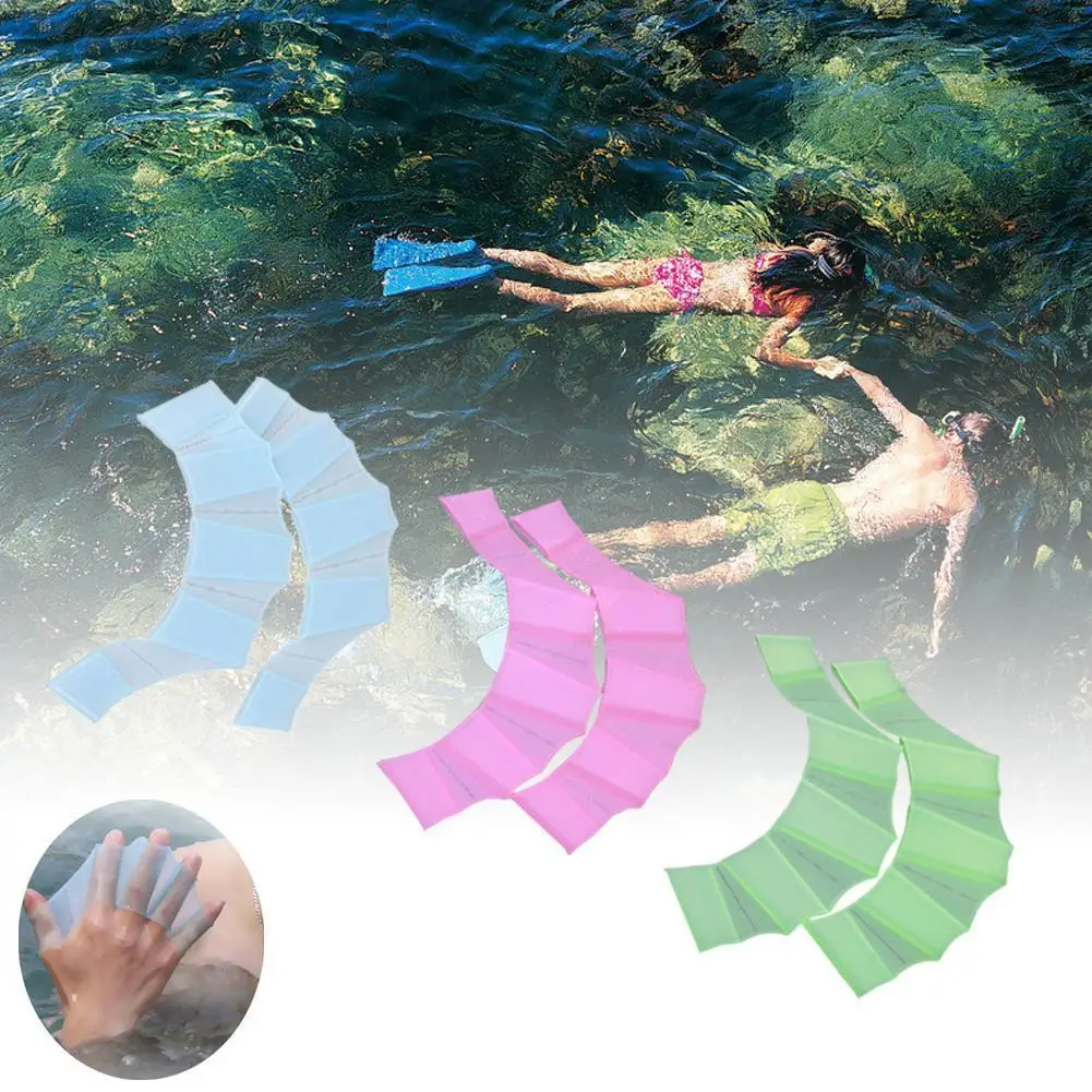 Silicone Swimming Fins Flipper – обзор и цена Sports Equipment 5 Years Old