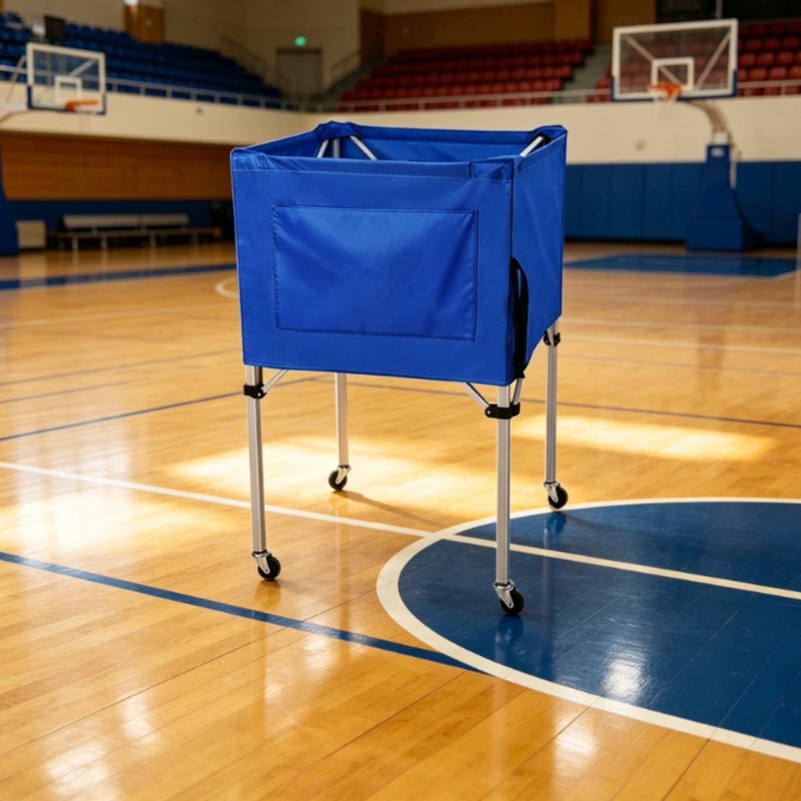 Foldable Tennis Ball Trolley P – обзор и цена Sports Equipment Trolley