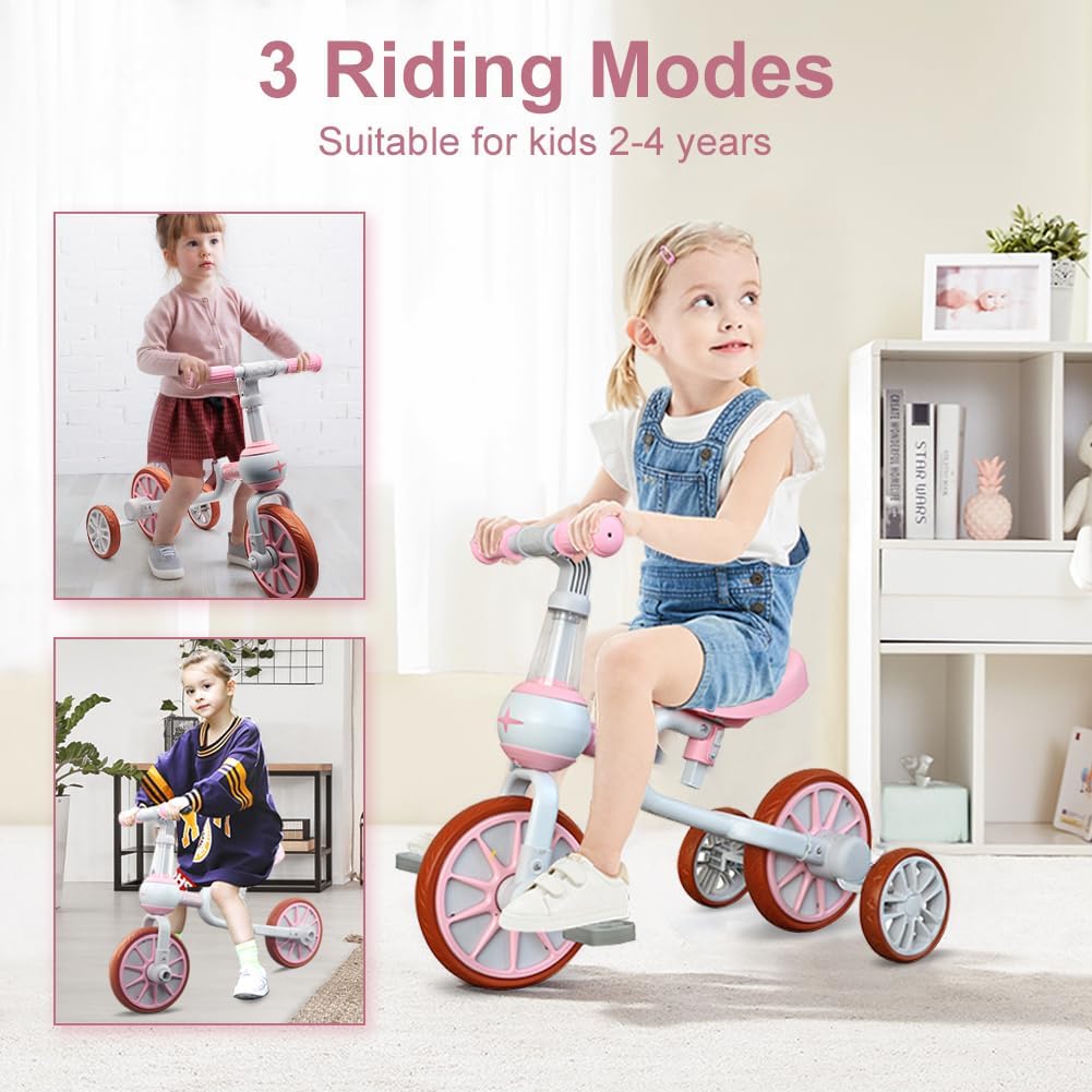 3 in 1 Toddler Bike for 2-4 Ye – обзор и цена Balance Bike Kids