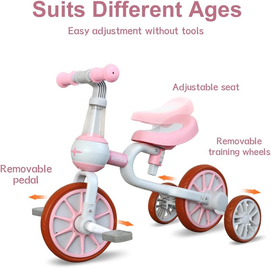 3 in 1 Toddler Bike for 2-4 Ye – обзор и цена Balance Bike Kids