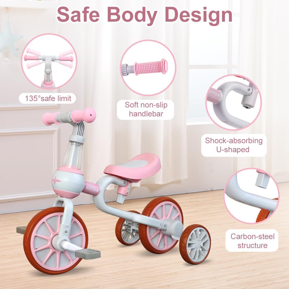 3 in 1 Toddler Bike for 2-4 Ye – обзор и цена Balance Bike Kids