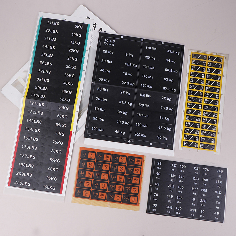 Weight Stack Labels 4.5kg To 1 – обзор и цена Sports Equipment Suppliers