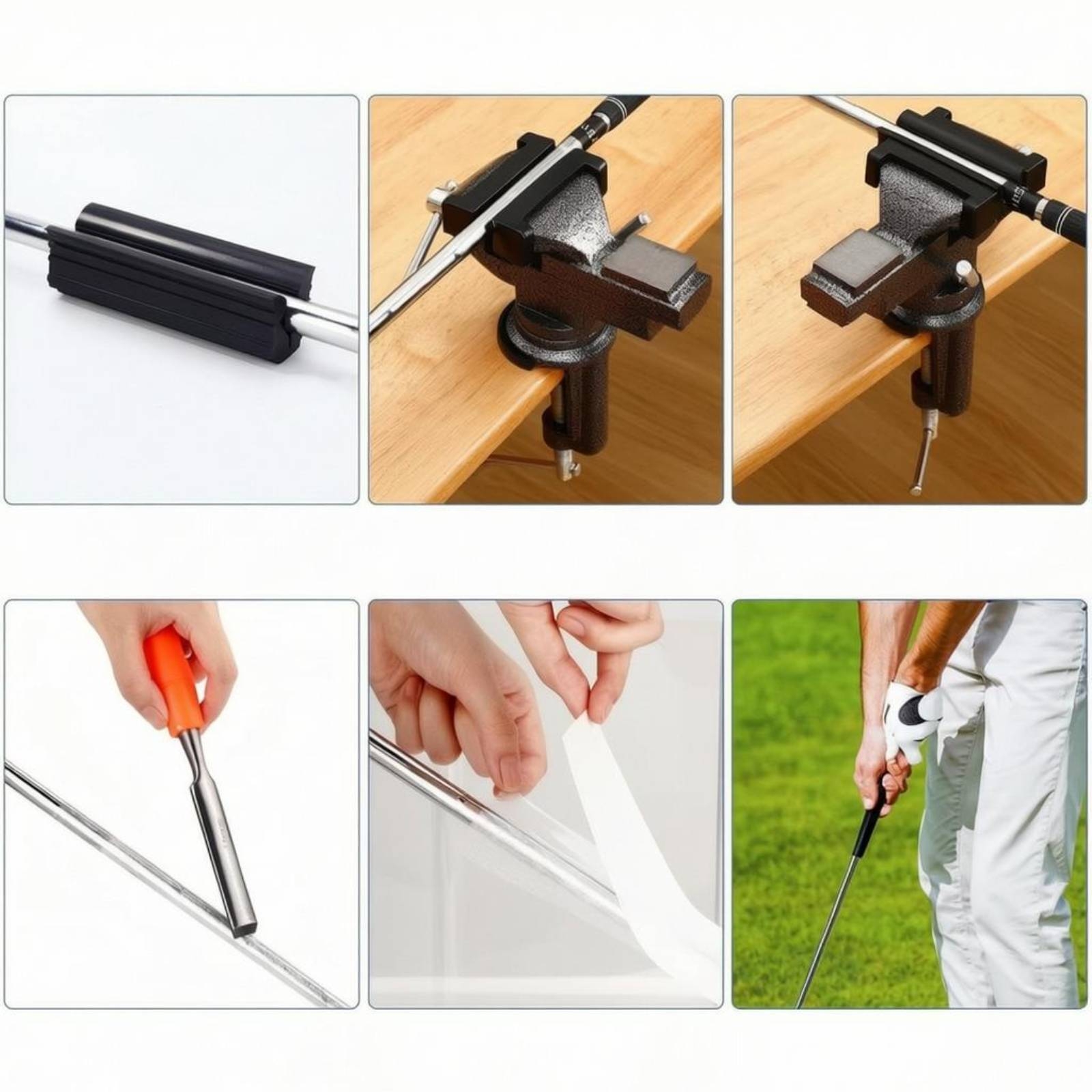 Golf Club Repair Vise Kit Heav – обзор и цена Sports Equipment Repair