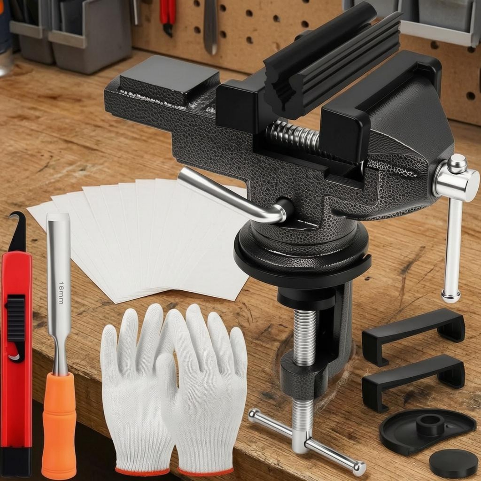 Golf Club Repair Vise Kit Heav – обзор и цена Sports Equipment Repair
