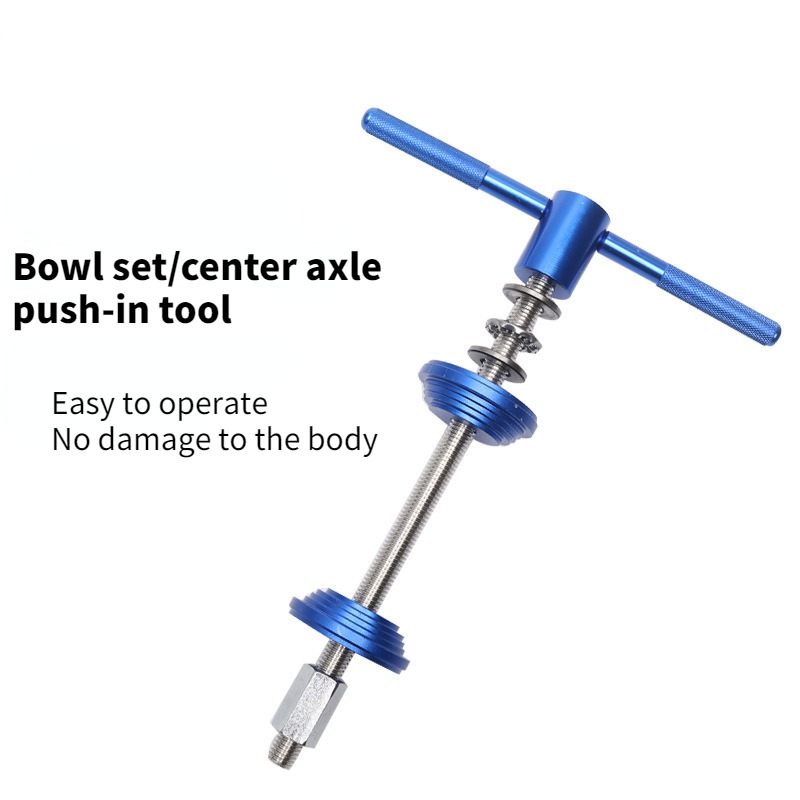 Bicycle Bowl Set Press-In Tool – обзор и цена Sports Equipment Repair