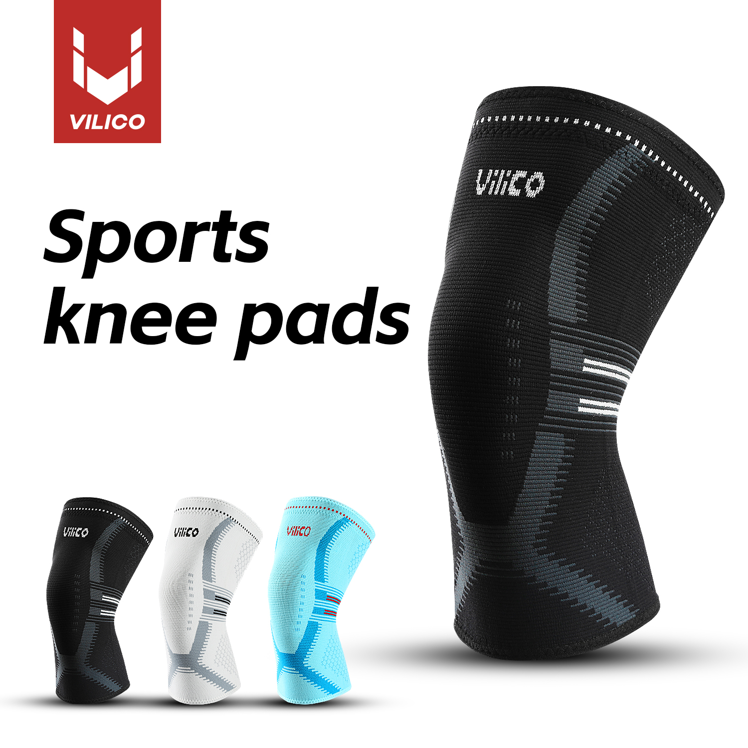 1 Pcs Compression Knee Support – обзор и цена Volleyball Knee Pad
