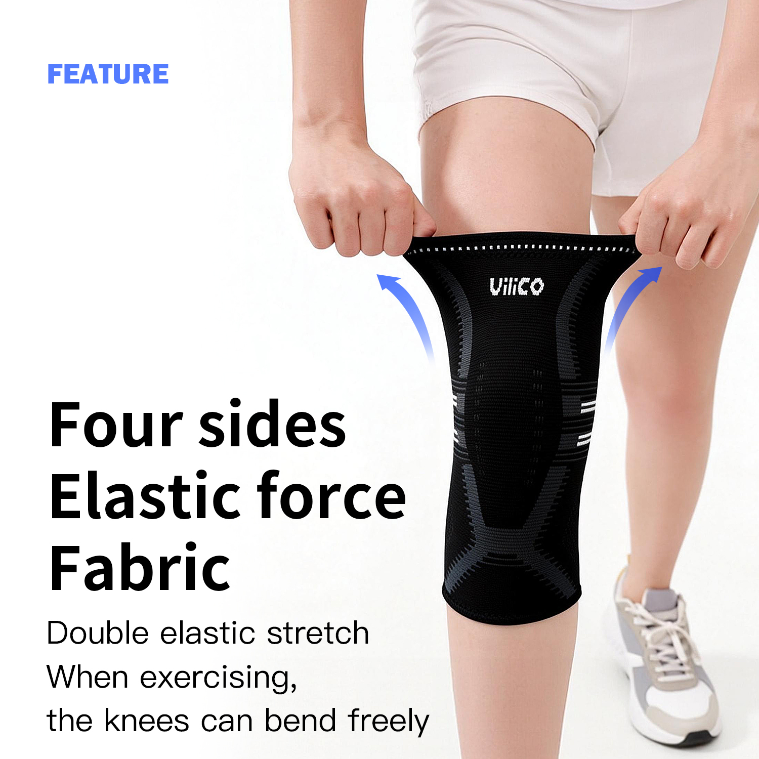 1 Pcs Compression Knee Support – обзор и цена Volleyball Knee Pad