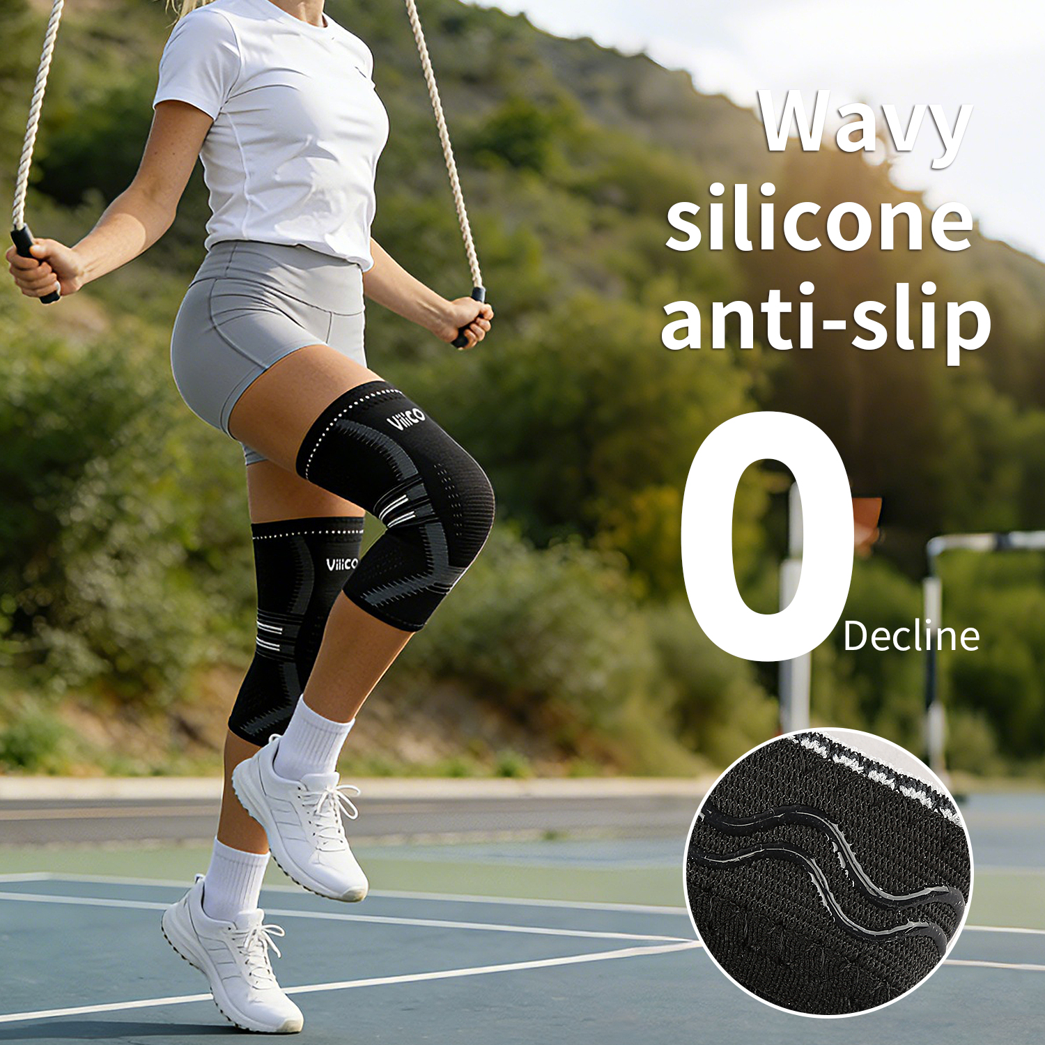 1 Pcs Compression Knee Support – обзор и цена Volleyball Knee Pad