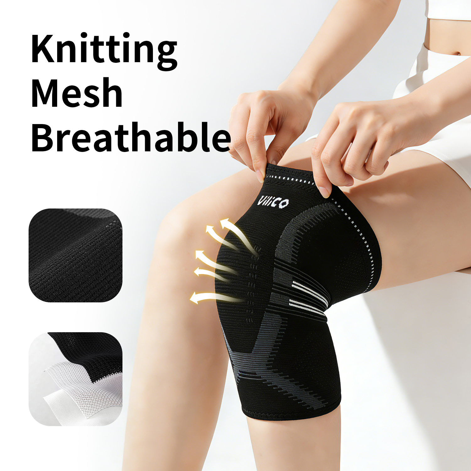 1 Pcs Compression Knee Support – обзор и цена Volleyball Knee Pad