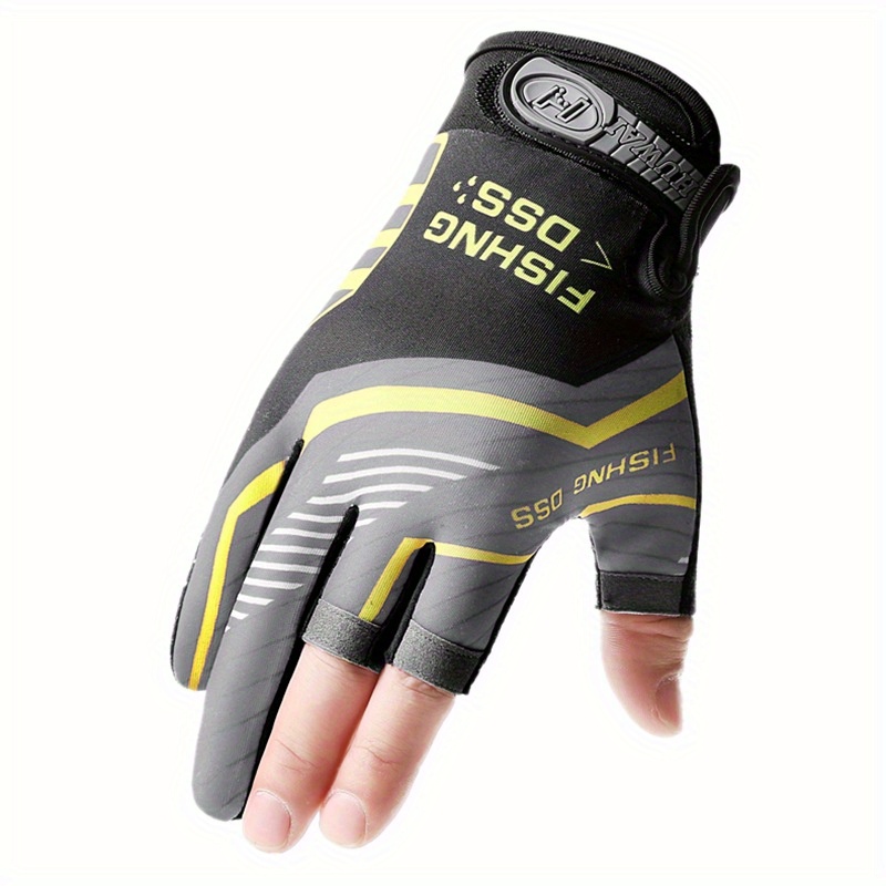 Anti-Slip Fishing Gloves Wear- – обзор и цена Sports Equipment Repair