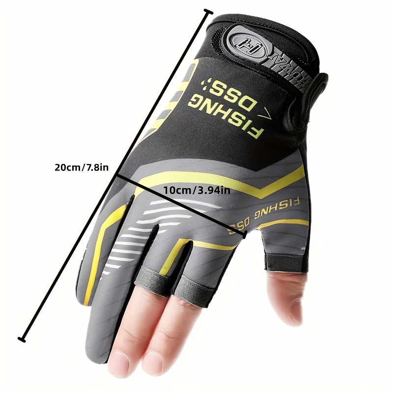 Anti-Slip Fishing Gloves Wear- – обзор и цена Sports Equipment Repair