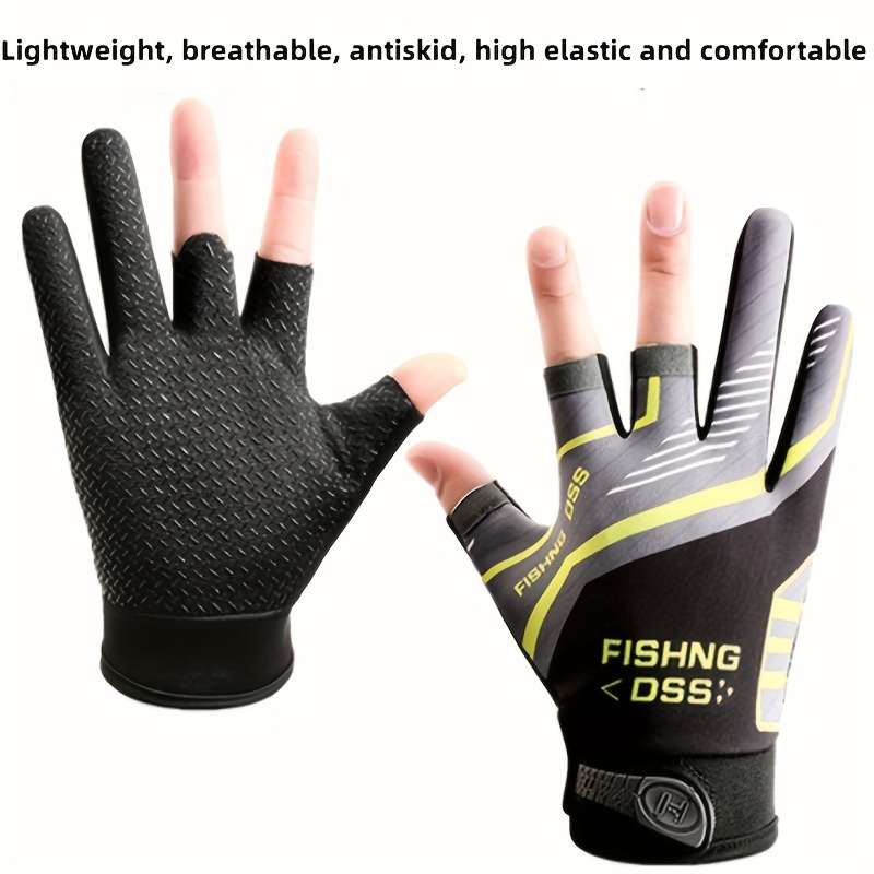 Anti-Slip Fishing Gloves Wear- – обзор и цена Sports Equipment Repair