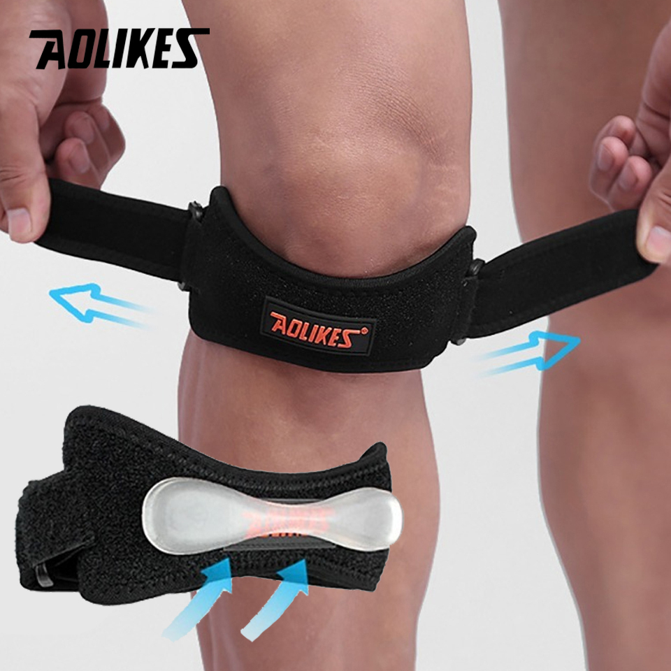 AOLIKES 1PCS Sports Patella Br – обзор и цена Volleyball Knee Pad