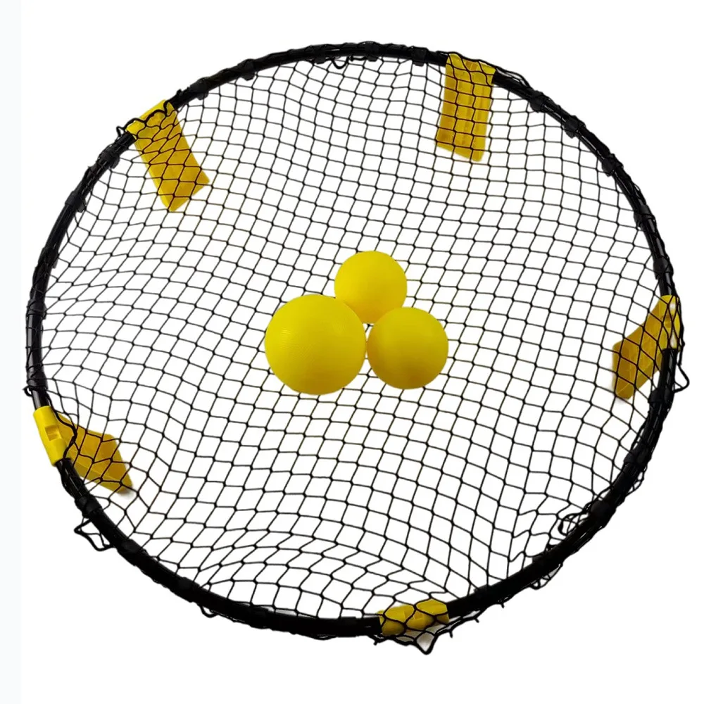 PVC Beach Volleyball Mini Beac – обзор и цена Spike Ball Game