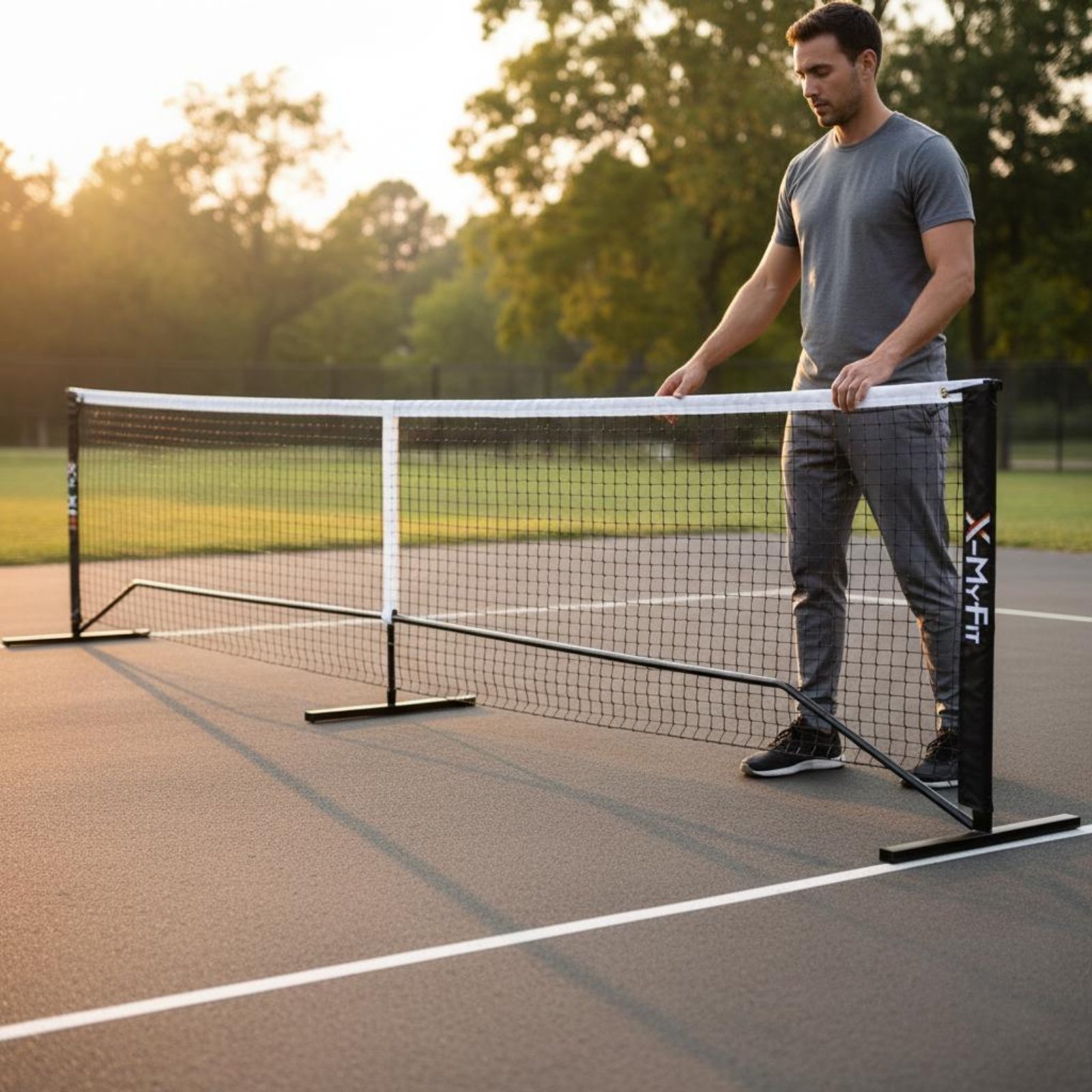 Portable Pickleball Net Indoor – обзор и цена Sports Equipment Set