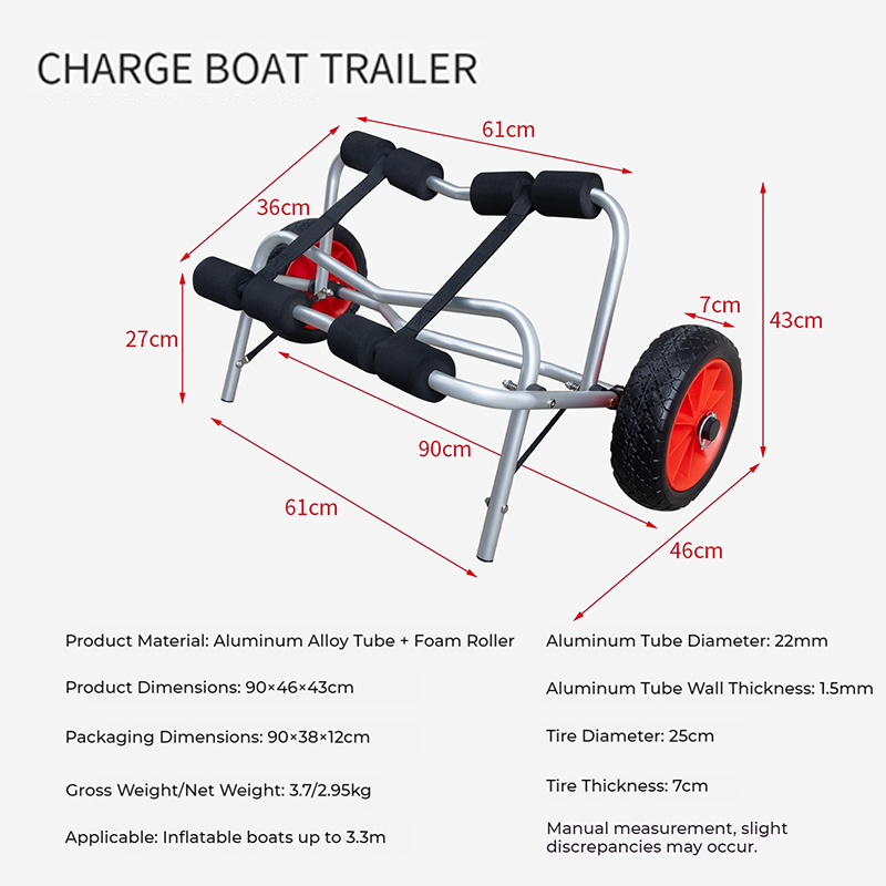 Portable Folding Kayak Trolley – обзор и цена Sports Equipment Trolley