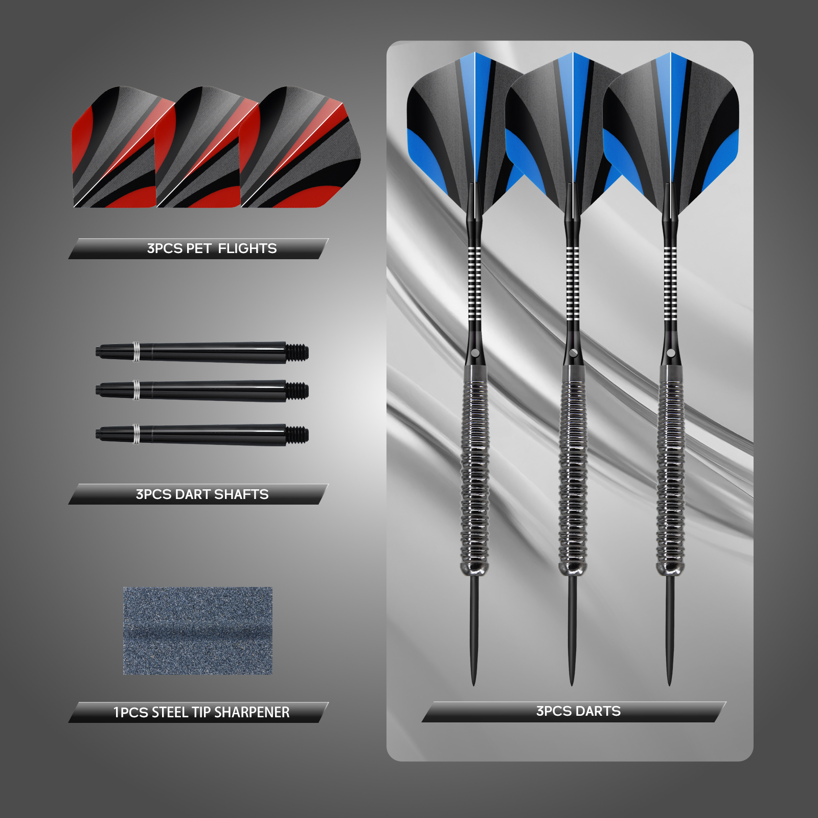Huanqu Iron Dart Set, Includes – обзор и цена Sports Equipment Cabinet