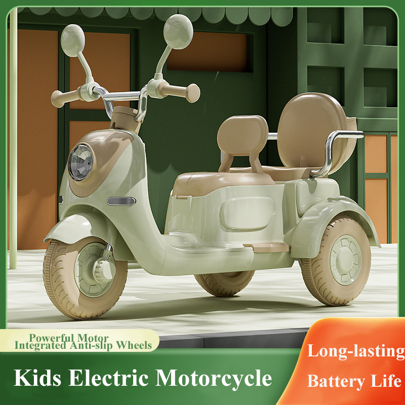 12V 4.5Ah Children's Electric  – обзор и цена Balance Bike Kids