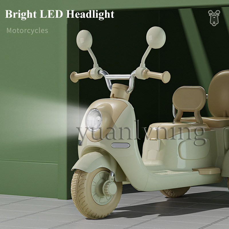12V 4.5Ah Children's Electric  – обзор и цена Balance Bike Kids