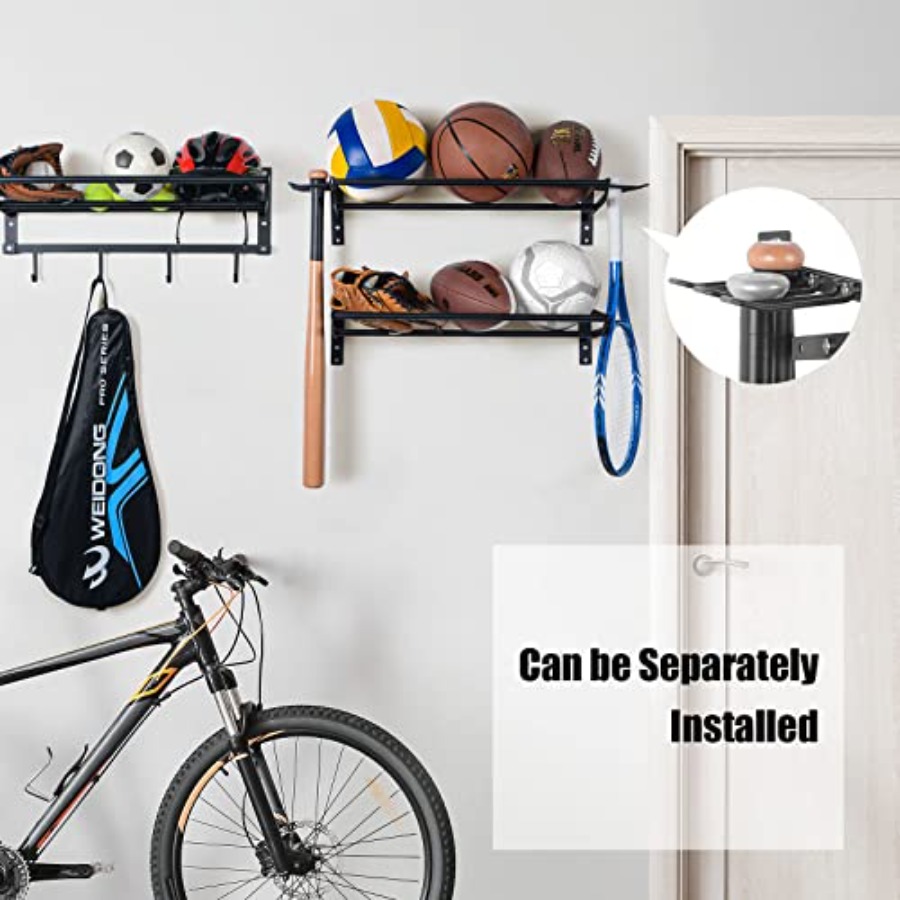 Garage Sports Equipment Storag – обзор и цена Sports Equipment Organizer Rack