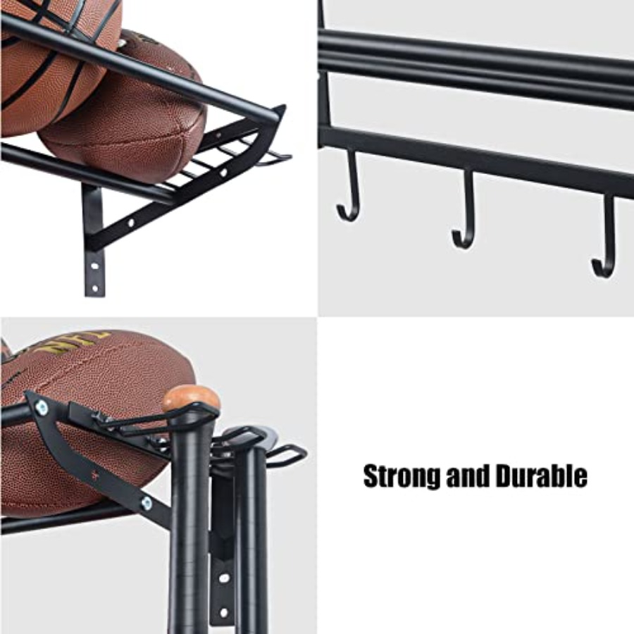Garage Sports Equipment Storag – обзор и цена Sports Equipment Organizer Rack