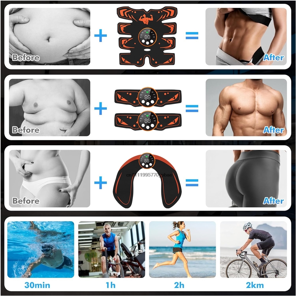 Portable EMS Abdominal Trainer – обзор и цена Sports Equipment Suppliers