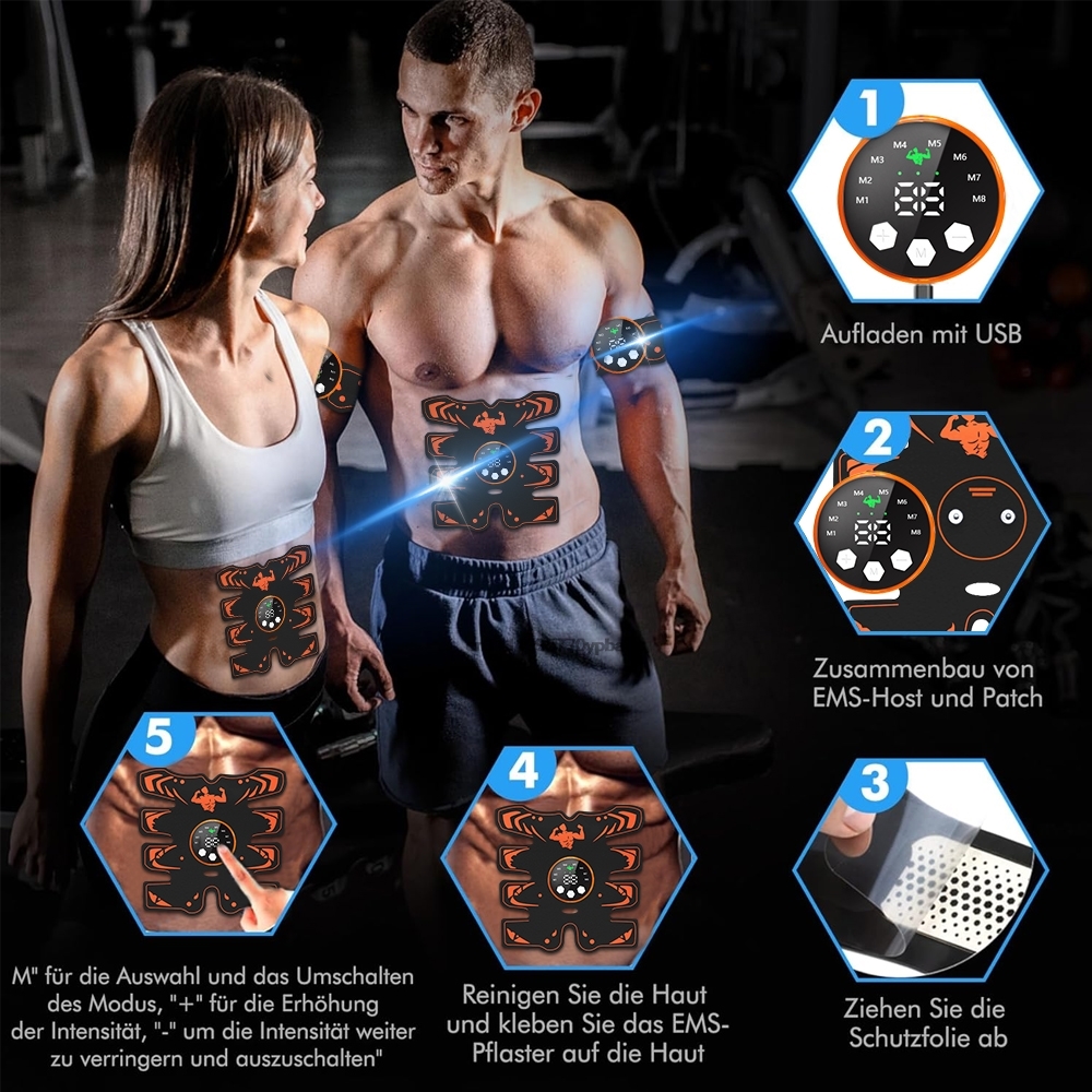 Portable EMS Abdominal Trainer – обзор и цена Sports Equipment Suppliers