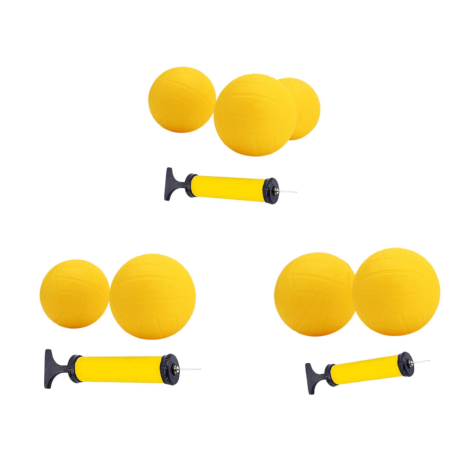 Inflatable Mini Volleyball Yel – обзор и цена Spike Ball Game