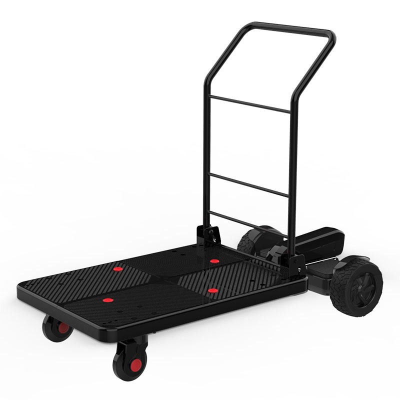 Folding Silent Platform Truck  – обзор и цена Sports Equipment Trolley