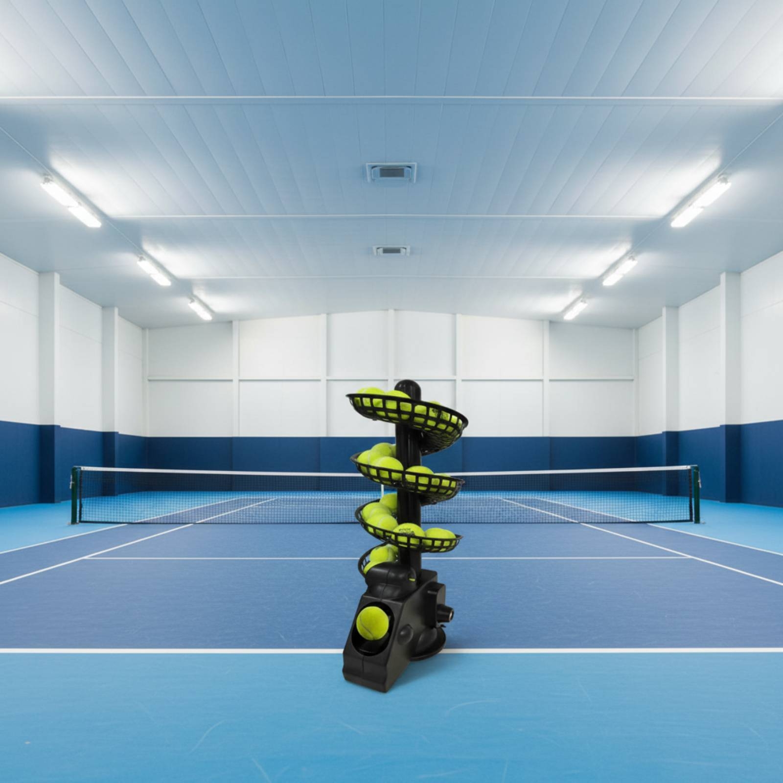 Portable Tennis Ball Machine M – обзор и цена Sports Equipment Set