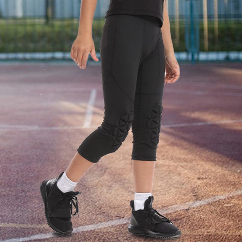Youth Boys Capri Pants with Kn – обзор и цена Volleyball Knee Pad