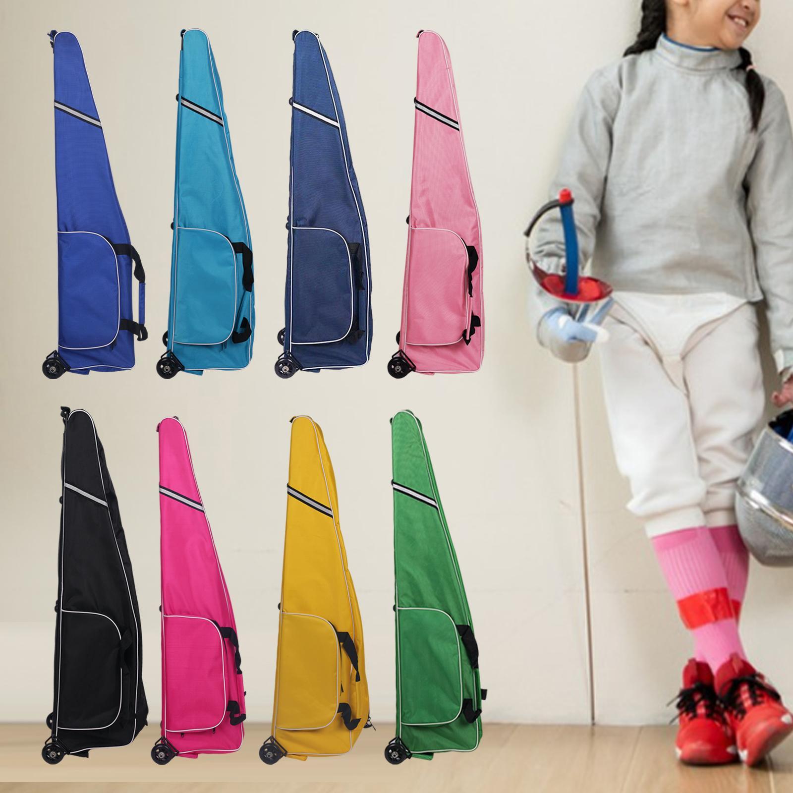 Large Roller Fencing Bag Troll – обзор и цена Sports Equipment Trolley