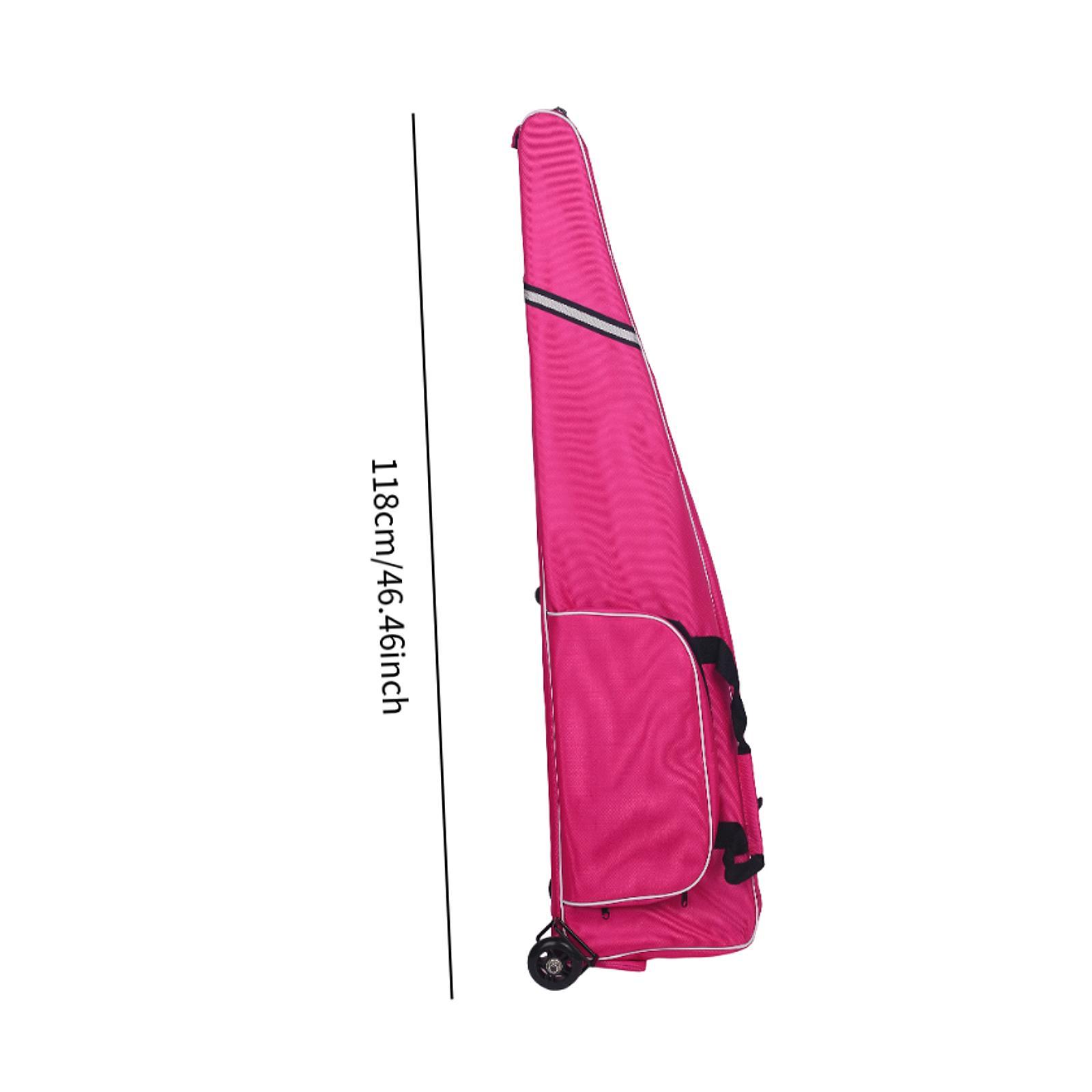 Large Roller Fencing Bag Troll – обзор и цена Sports Equipment Trolley