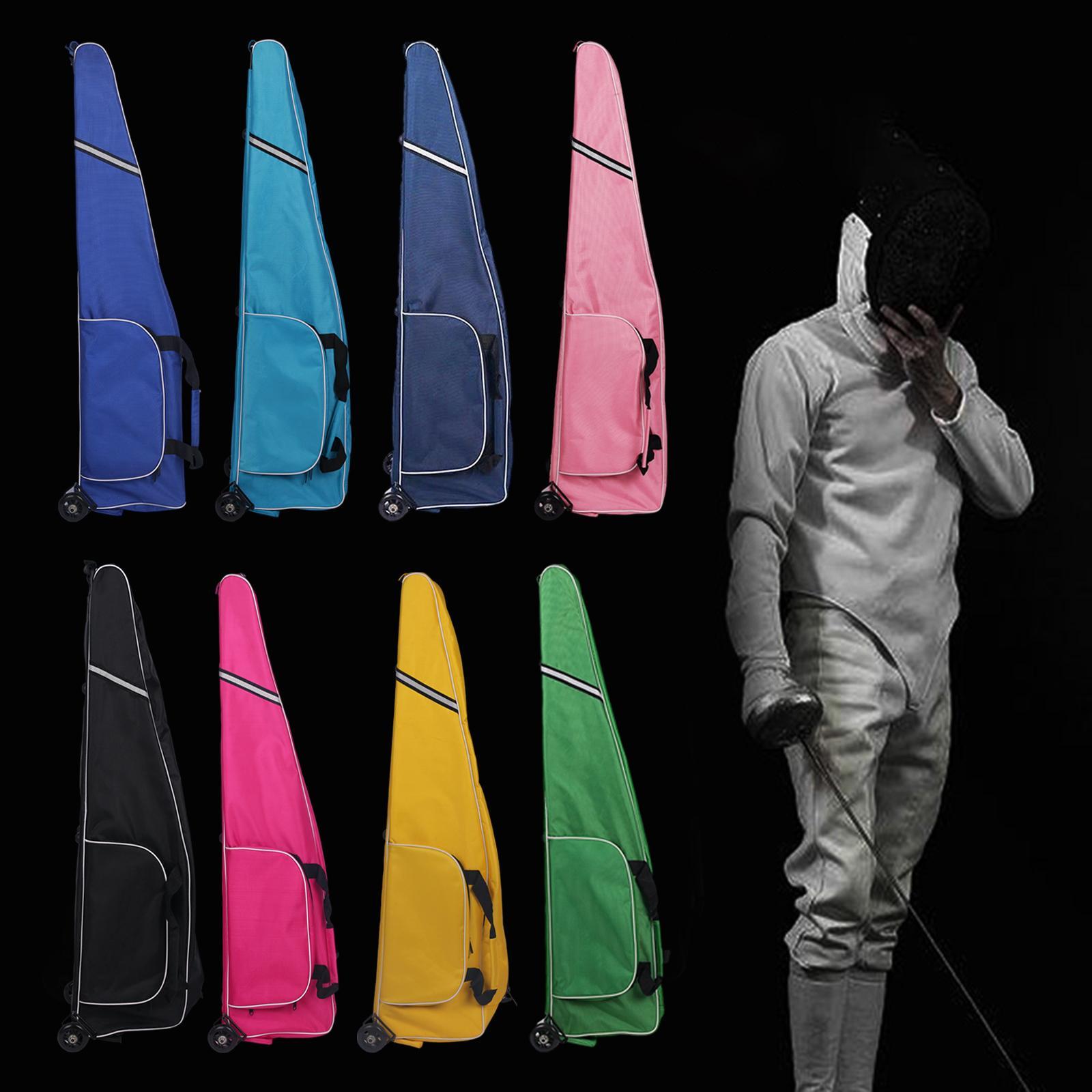 Large Roller Fencing Bag Troll – обзор и цена Sports Equipment Trolley