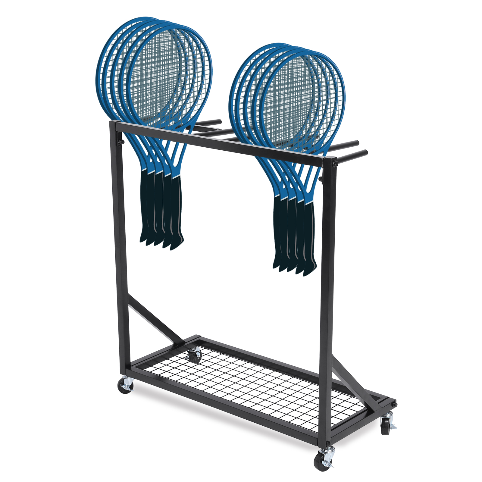 Sports Racquet Storage Organiz – обзор и цена Sports Equipment Organizer Rack