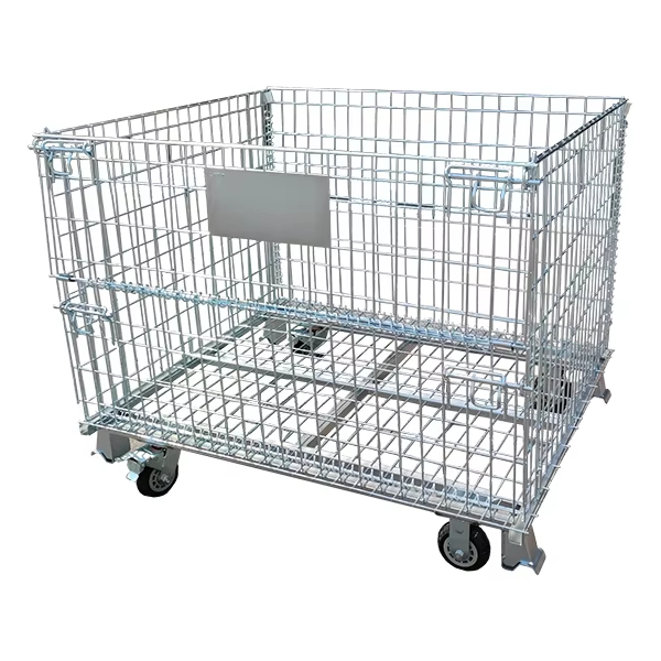 Stackable Folding Wire Mesh Pa – обзор и цена Sports Equipment Trolley