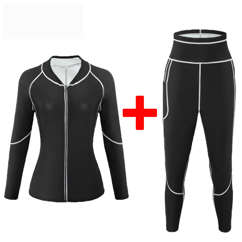 Sauna Suits for Women Gym Clot – обзор и цена Sports Equipment Set