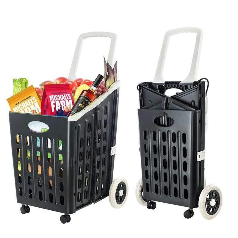 75L Foldable Shopping Cart-25k – обзор и цена Sports Equipment Trolley