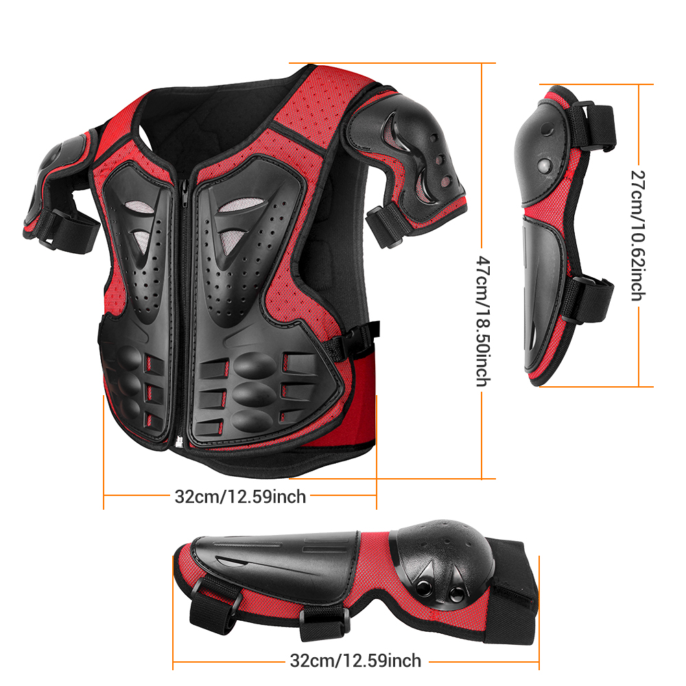 Children Armor Vest Back Prote – обзор и цена Sports Equipment 5 Years Old