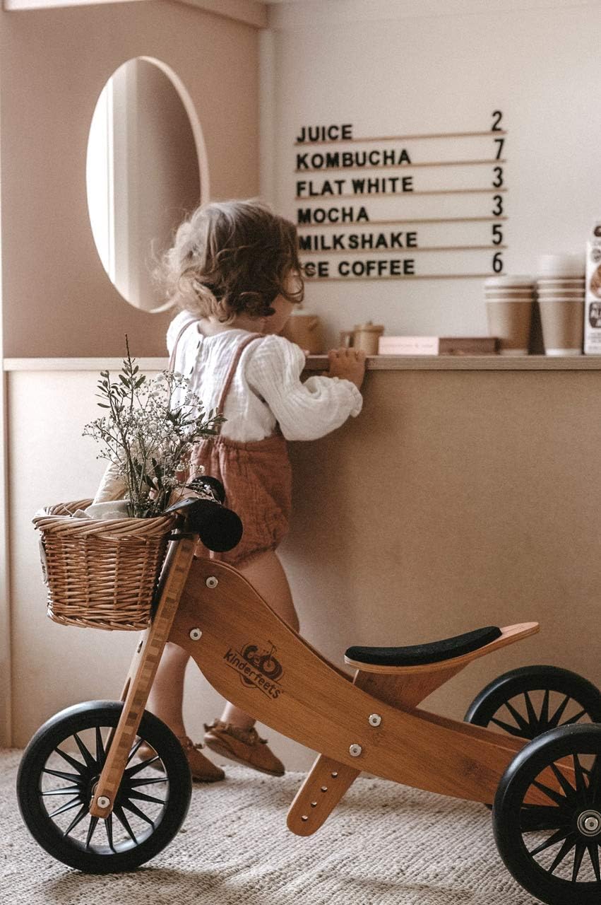 2-in-1 Wooden Balance Bike and – обзор и цена Balance Bike Kids