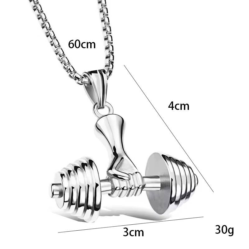 Stainless Steel Barbell Pendan – обзор и цена Sports Equipment Cabinet