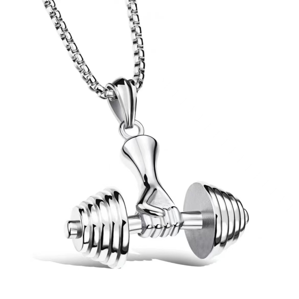 Stainless Steel Barbell Pendan – обзор и цена Sports Equipment Cabinet