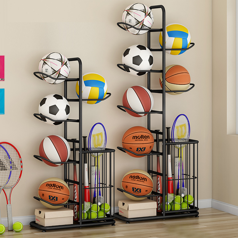 Sports Ball Storage Rack Baske – обзор и цена Sports Equipment Organizer Rack