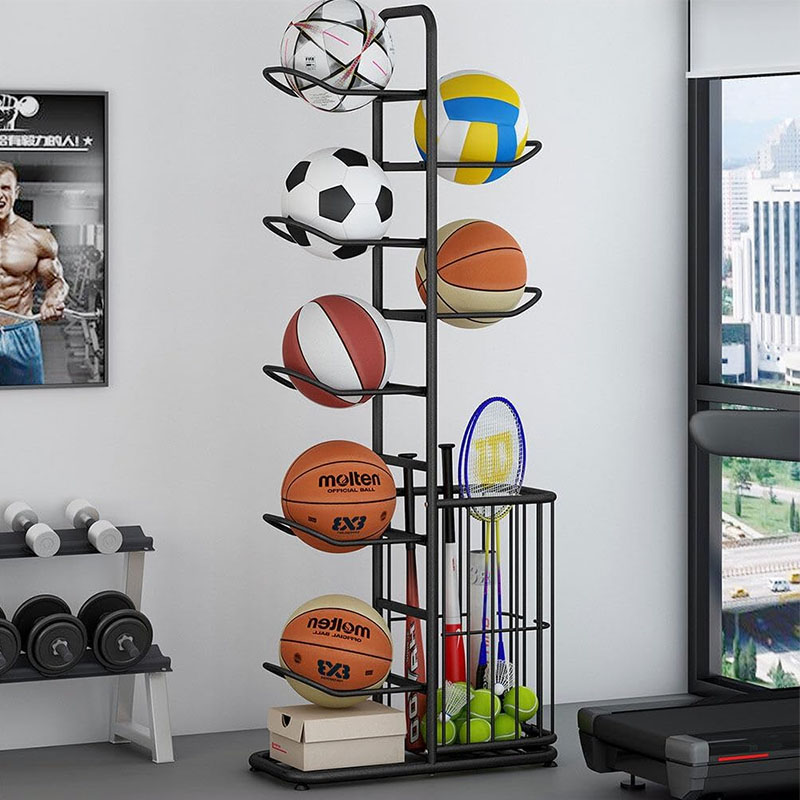 Sports Ball Storage Rack Baske – обзор и цена Sports Equipment Organizer Rack