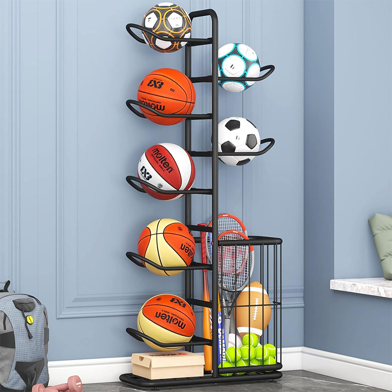 Sports Ball Storage Rack Baske – обзор и цена Sports Equipment Organizer Rack